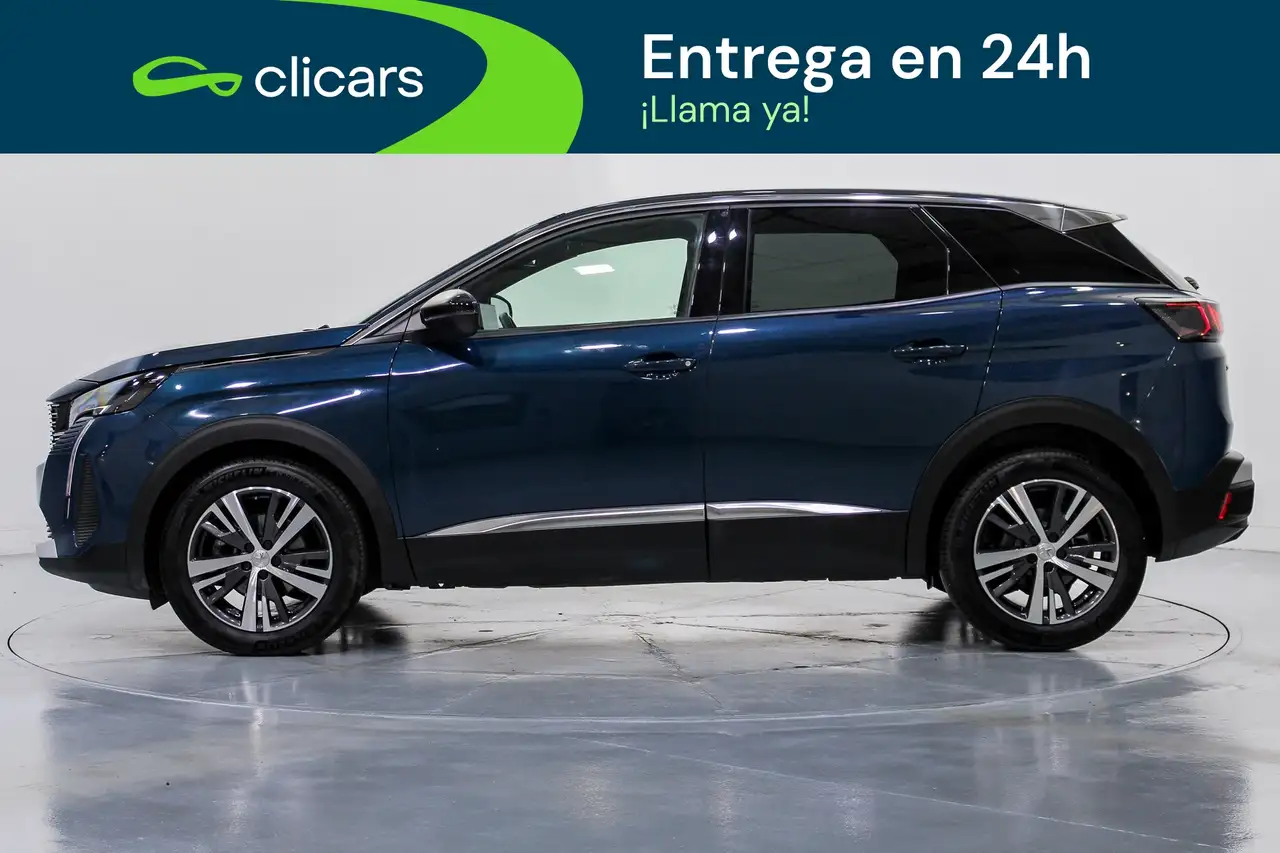 Peugeot 3008 Hybrid 136 Allure eDCS6 — Galerie du véhicule 8