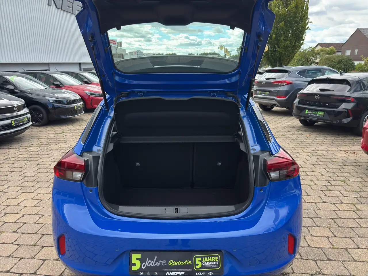Opel Corsa F 1.2 Totwinkelassistent+Kamera+LED — Galerie du véhicule 23