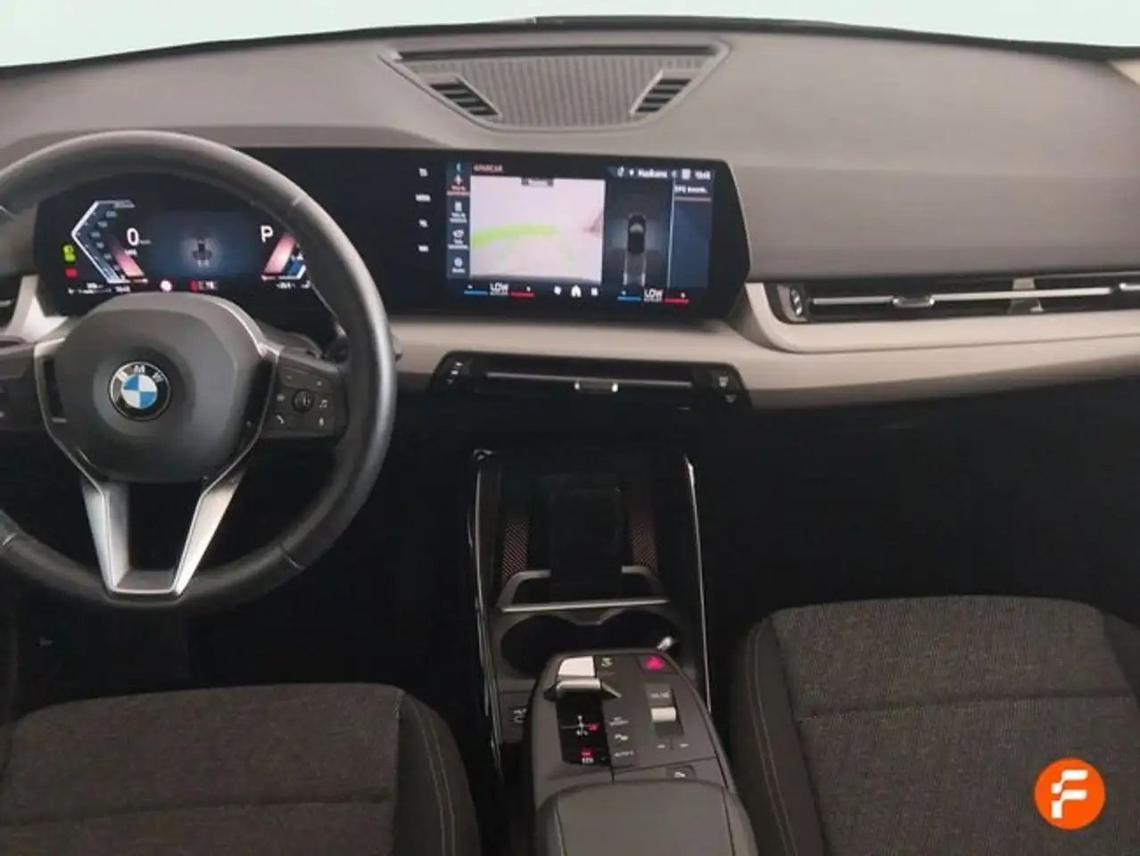 BMW X1 sDrive 18dA — Vehicle gallery 8
