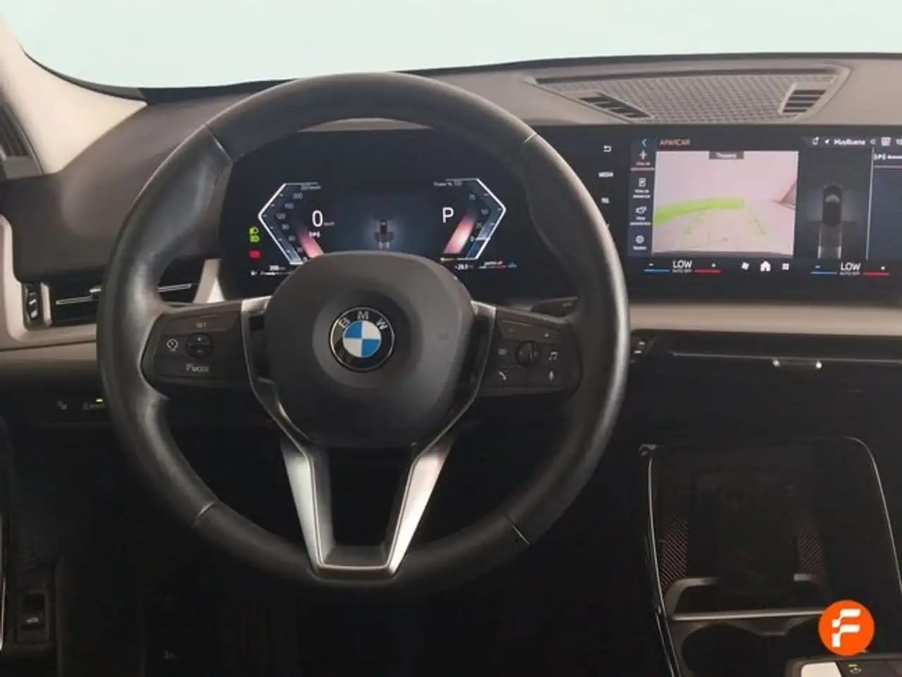 BMW X1 sDrive 18dA — Vehicle gallery 9