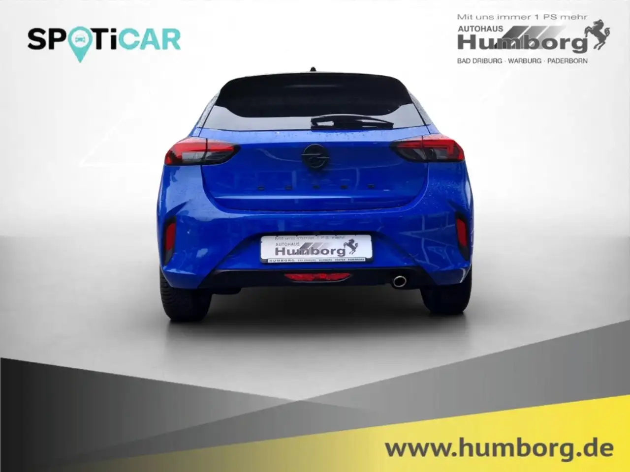 Opel Corsa F 1.2 Turbo GS Neupreis 29.750 € Navi LED Apple Ca — Vehicle gallery 6