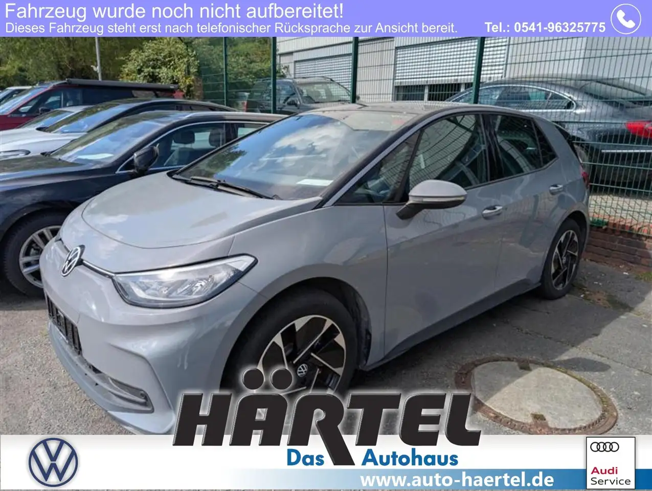 Volkswagen ID.3 PRO 58 KWH AUTOMATIK (+ACC-RADAR) Bluetooth — Osnabrück