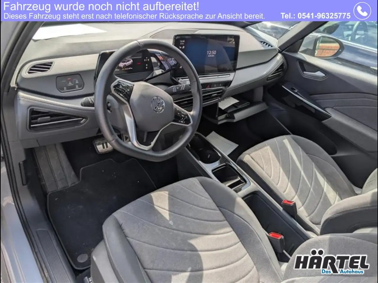 Volkswagen ID.3 PRO 58 KWH AUTOMATIK (+ACC-RADAR) Bluetooth — معرض صور السيارة 4