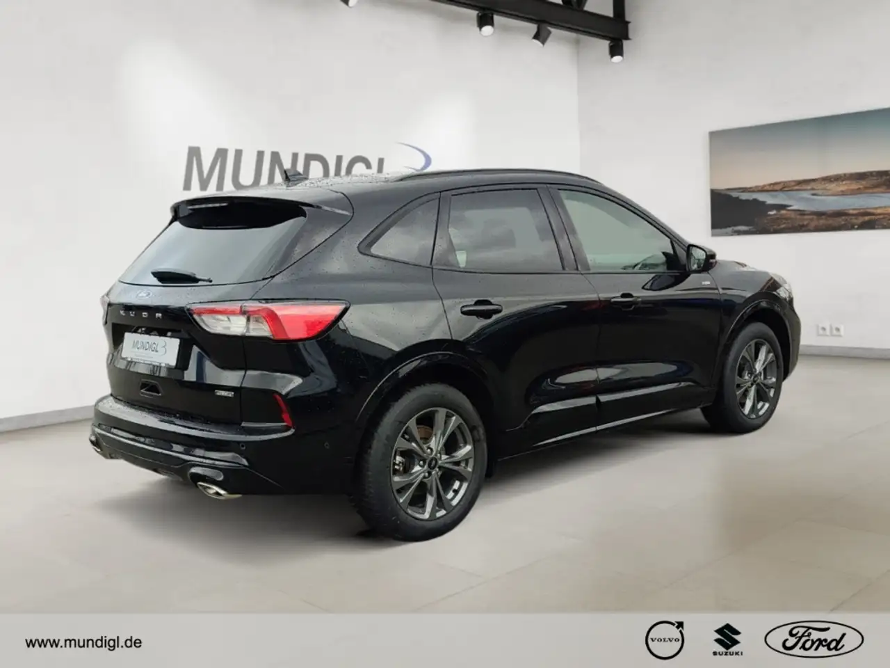 Ford Kuga ST-Line X PHEV NAVI PANO ACC AHK RFK HeadUp 4xSHZ — Vehicle gallery 5