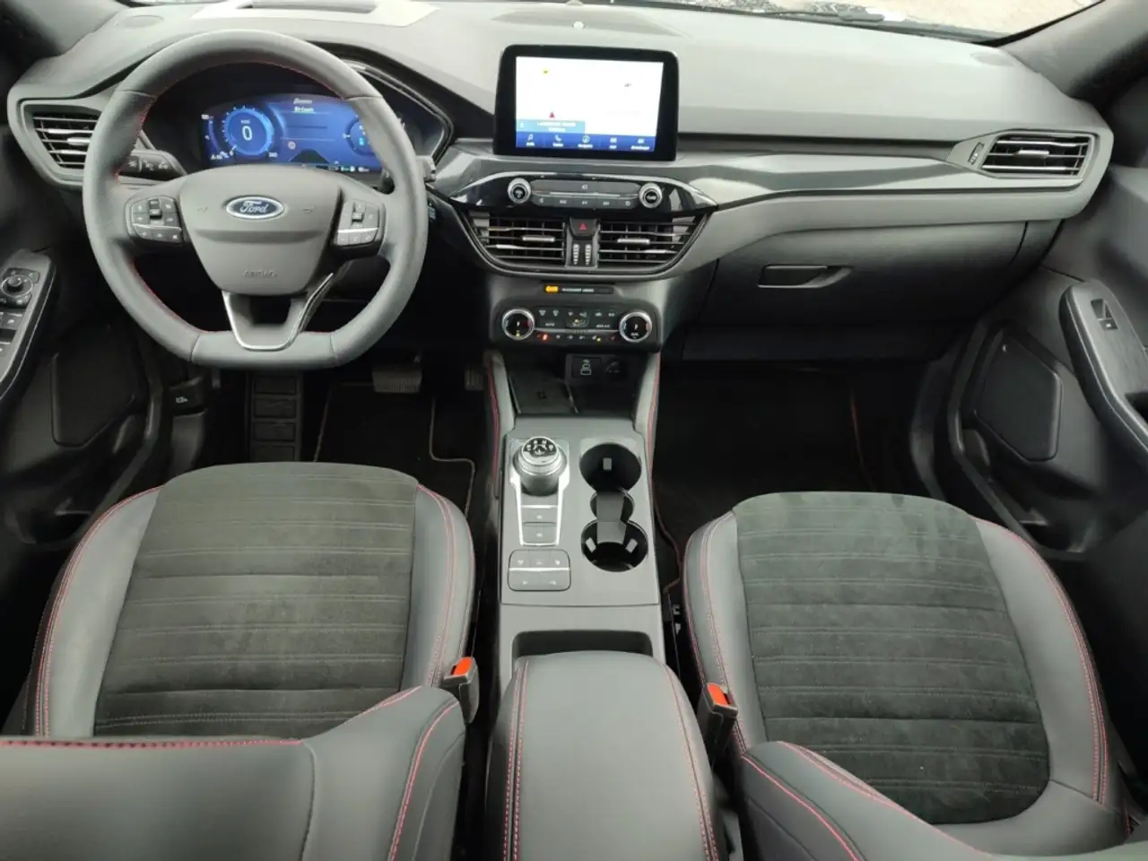 Ford Kuga ST-Line X PHEV NAVI PANO ACC AHK RFK HeadUp 4xSHZ — Vehicle gallery 13