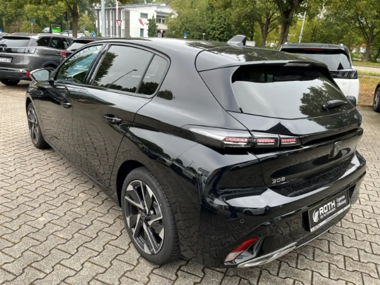 Peugeot 308 Allure Navi Kamera Klima DAB Keyless Start LM-Felg — Galerie du véhicule 5