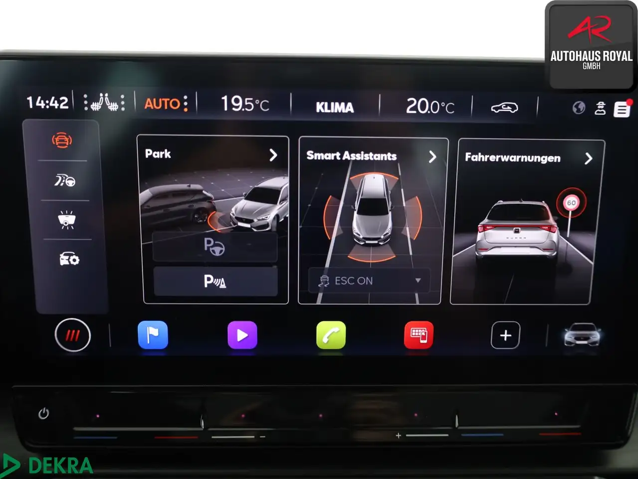 CUPRA Leon ST 2.0 TSI VZ PANO,MATRIX,BEATS,MEMORY,ACC — معرض صور السيارة 16