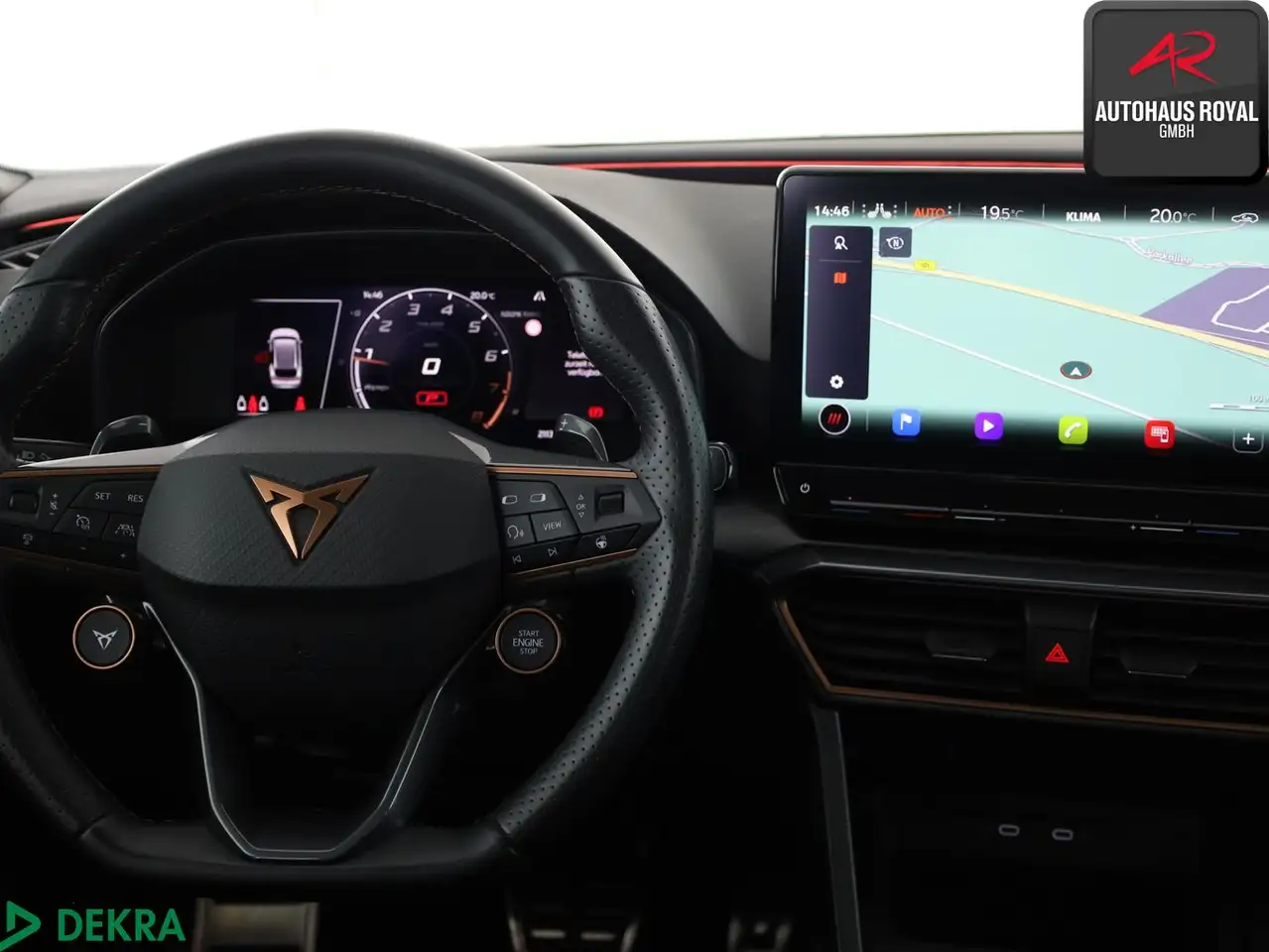 CUPRA Leon ST 2.0 TSI VZ PANO,MATRIX,BEATS,MEMORY,ACC — معرض صور السيارة 10
