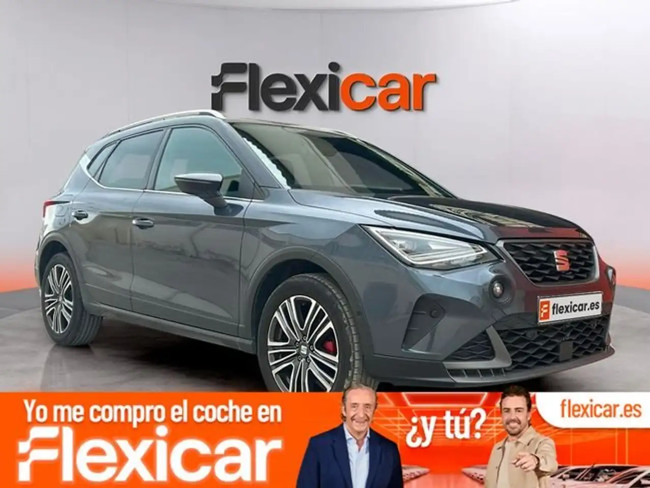 SEAT Arona 1.0 TSI 81kW (110CV) FR XL RX — SAN SEBASTIAN DE LOS REYES
