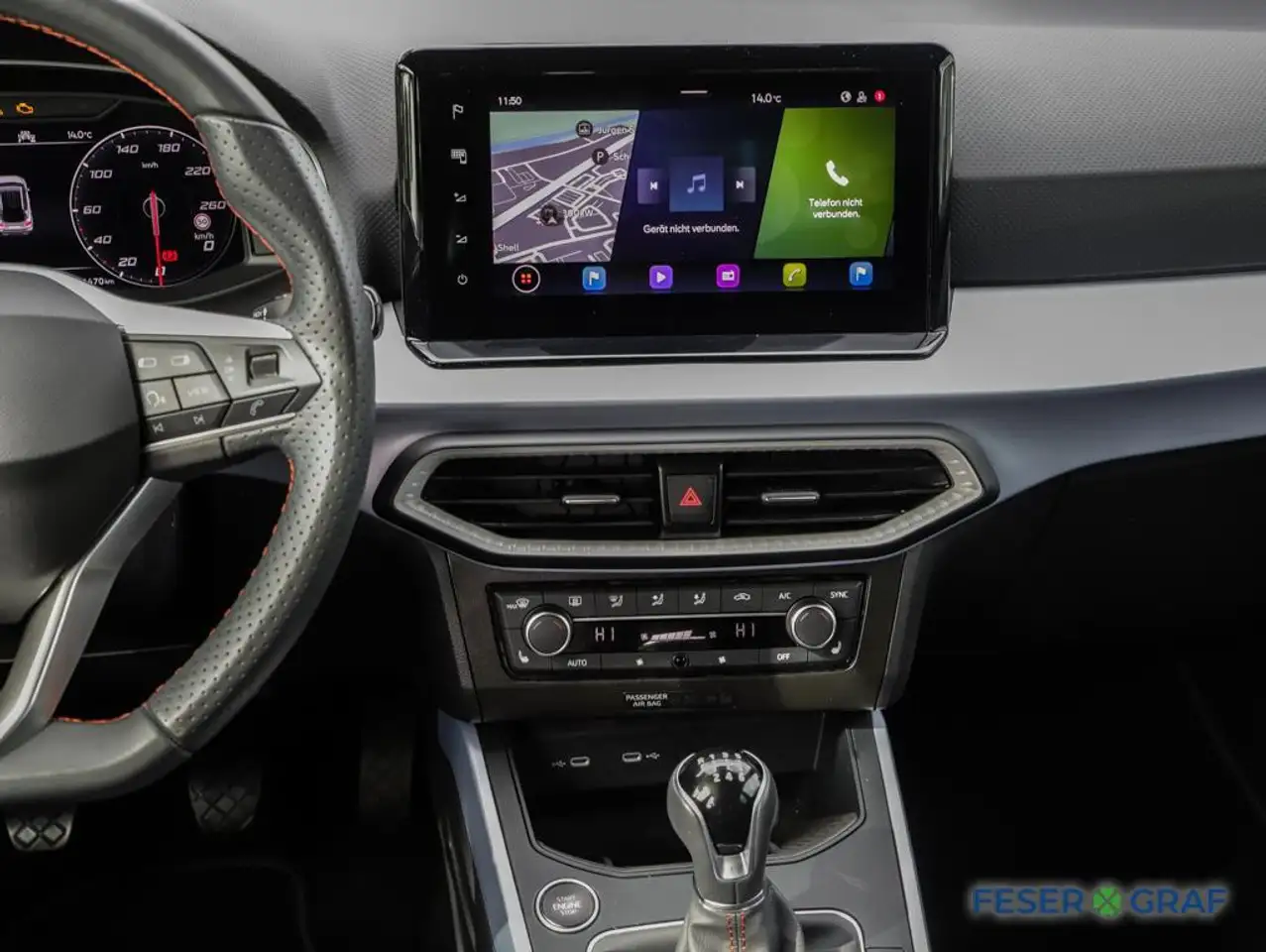 SEAT Arona 1.0 TSI FR ACC Alu 18" LED Navi RüKa Sitzh — Vehicle gallery 9