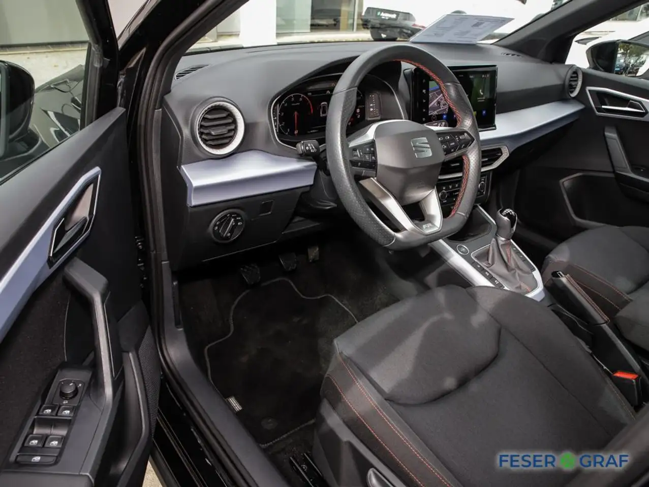 SEAT Arona 1.0 TSI FR ACC Alu 18" LED Navi RüKa Sitzh — Vehicle gallery 10