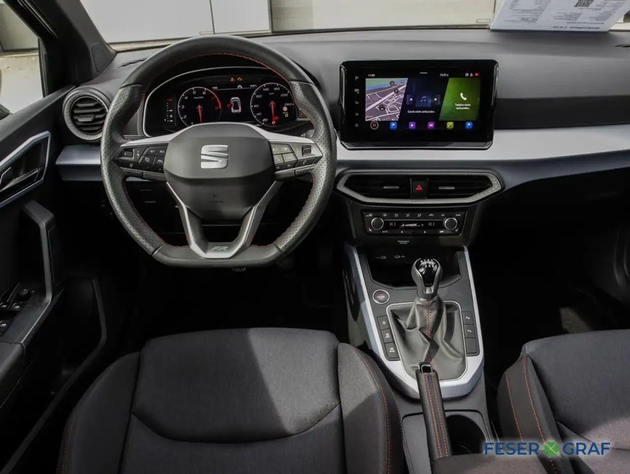 SEAT Arona 1.0 TSI FR ACC Alu 18" LED Navi RüKa Sitzh — Vehicle gallery 8