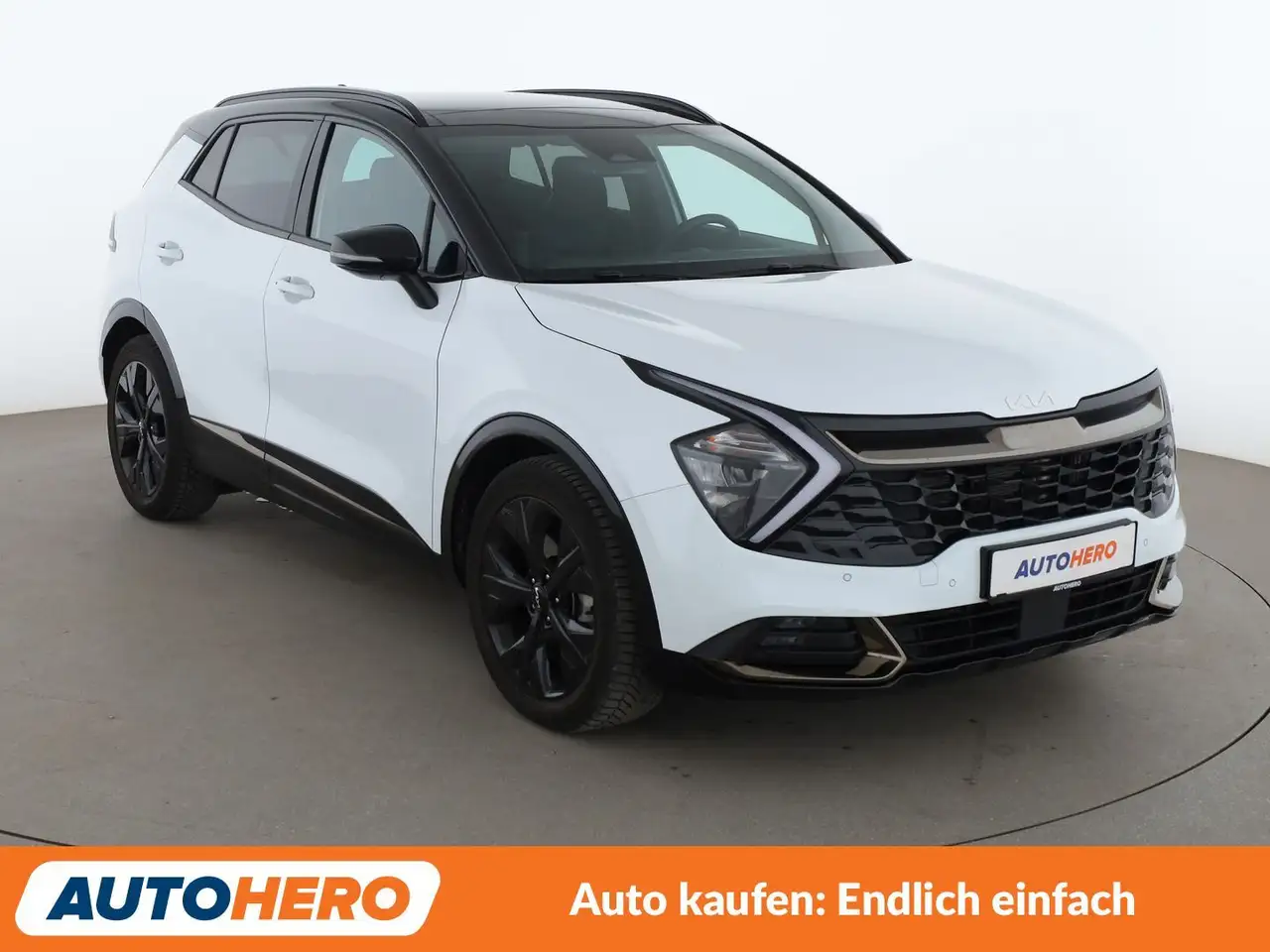Kia Sportage 1.6 TGDI Mild-Hybrid Nightline Edition Aut.*NAVI* — Vehicle gallery 8