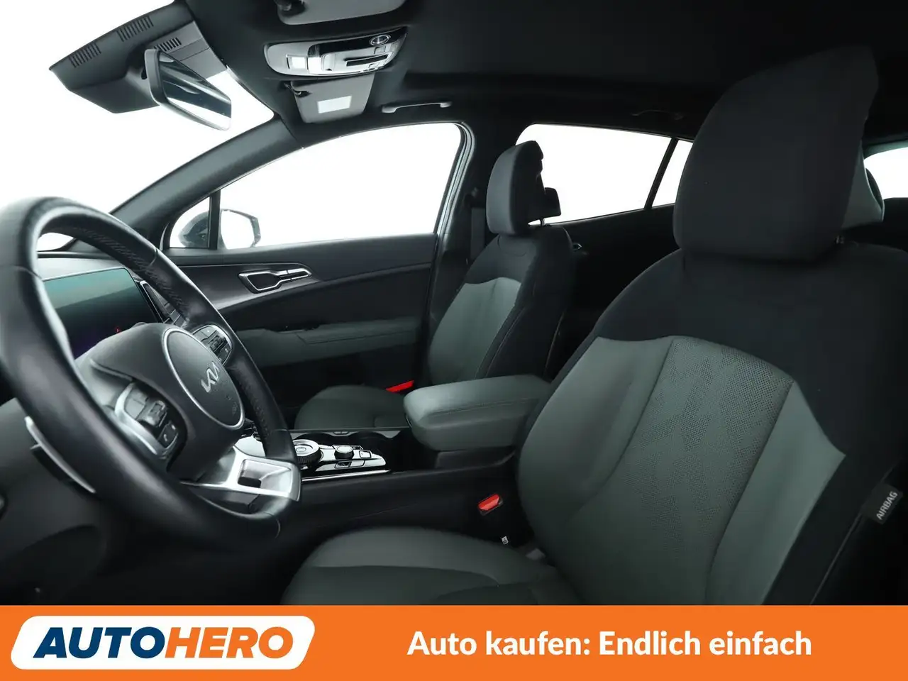 Kia Sportage 1.6 TGDI Mild-Hybrid Nightline Edition Aut.*NAVI* — Vehicle gallery 10