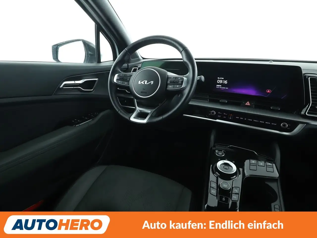Kia Sportage 1.6 TGDI Mild-Hybrid Nightline Edition Aut.*NAVI* — Vehicle gallery 13