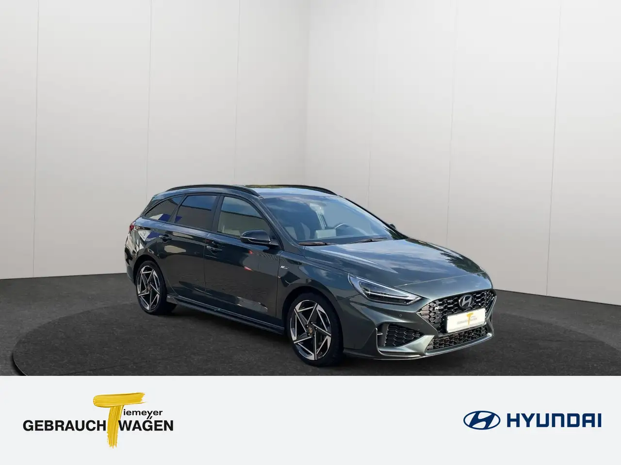 Hyundai i30 CW 1.5 DCT N Line ACC SHZ LHZ — Galerie du véhicule 3