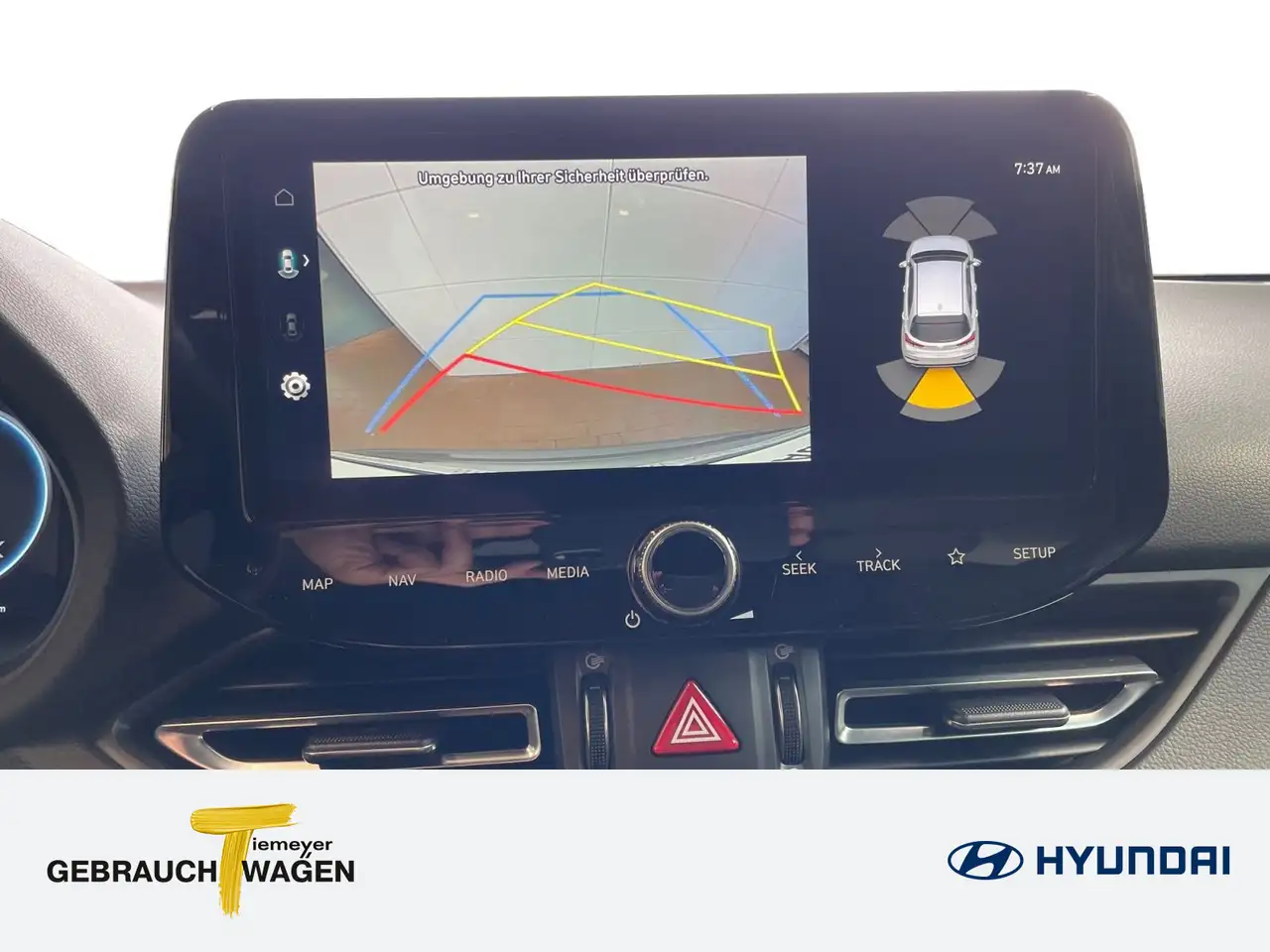 Hyundai i30 CW 1.5 DCT N Line ACC SHZ LHZ — Galerie du véhicule 15