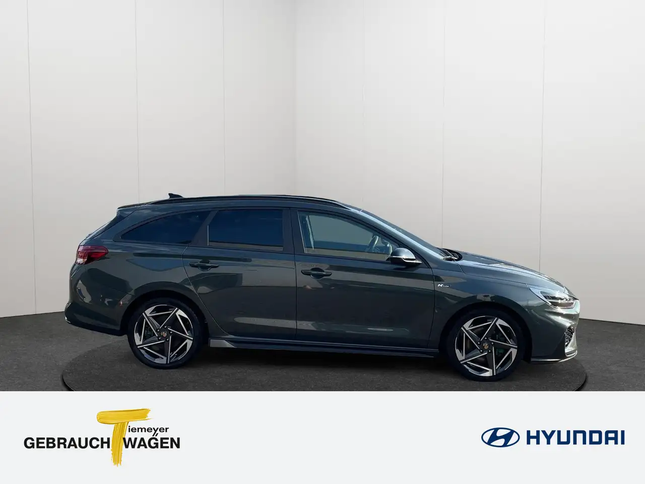 Hyundai i30 CW 1.5 DCT N Line ACC SHZ LHZ — Galerie du véhicule 4