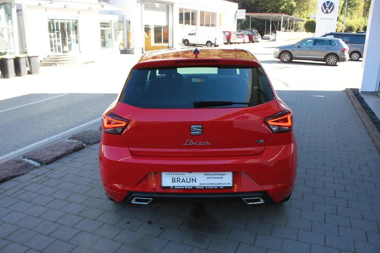 SEAT Ibiza FR 1.0 TSI DSG Navi,PDC,Kamera,GRA,LED — Galerie du véhicule 7