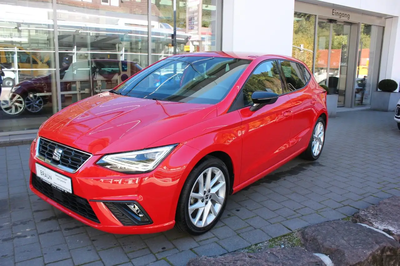 SEAT Ibiza FR 1.0 TSI DSG Navi,PDC,Kamera,GRA,LED — Galerie du véhicule 4