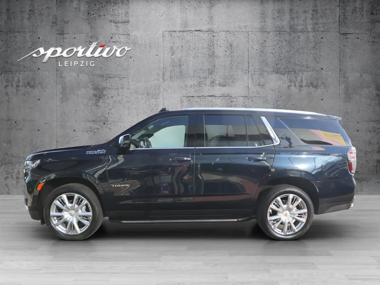 Chevrolet Tahoe High Country 6,2L /V8 — معرض صور السيارة 4