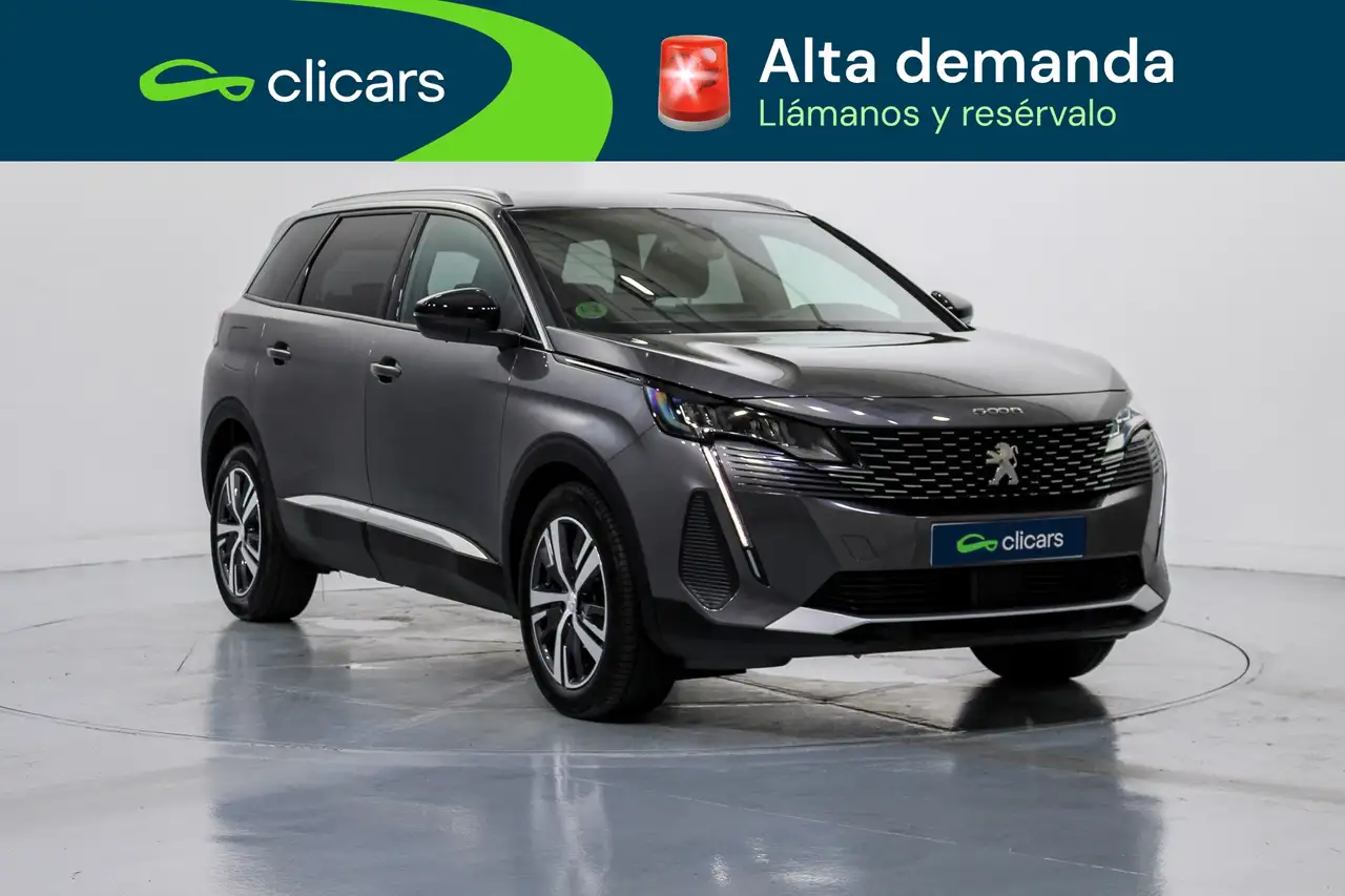 Peugeot 5008 1.2 PureTech S&S Allure Pack 130 — معرض صور السيارة 3