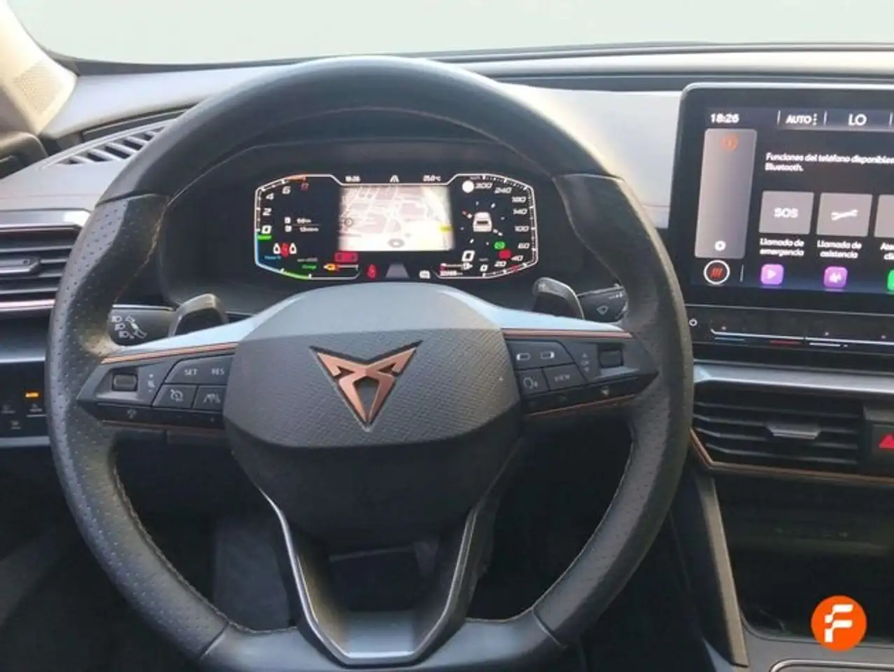 CUPRA Formentor 1.4 e-Hybrid 205 DSG — Vehicle gallery 11