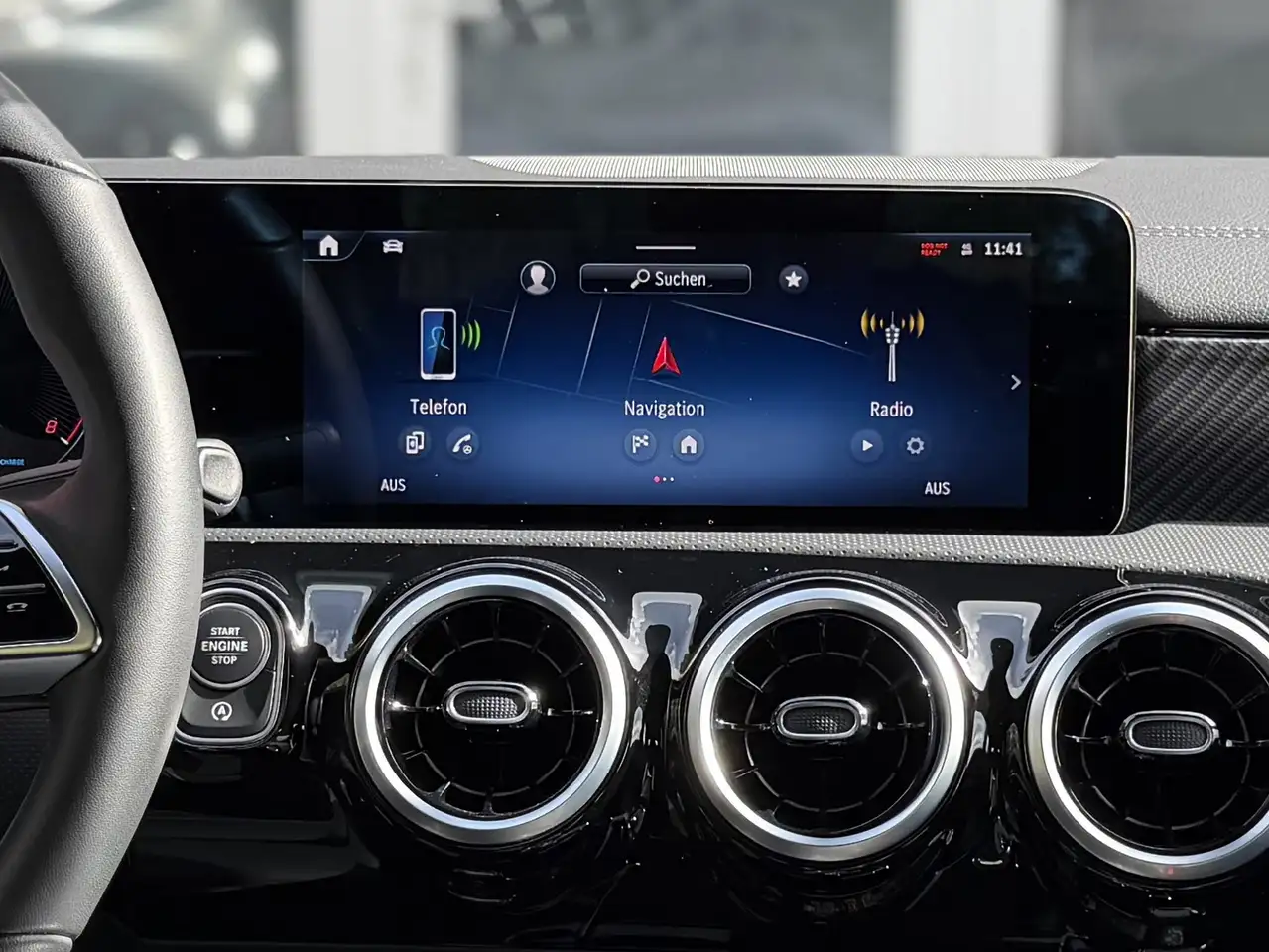 Mercedes-Benz A 200 Limousine"Cam"LenkHZ"SZH"AHK"Widescreen" — Galerie du véhicule 24