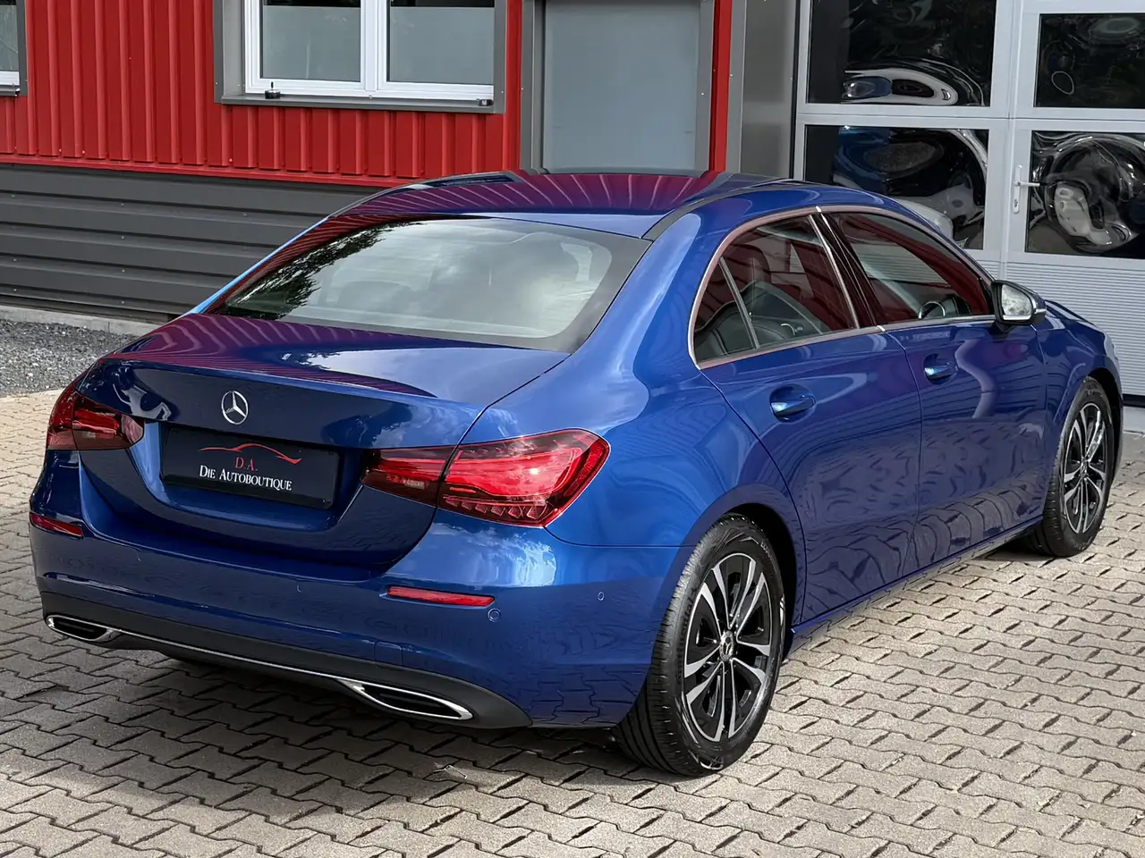 Mercedes-Benz A 200 Limousine"Cam"LenkHZ"SZH"AHK"Widescreen" — Galerie du véhicule 14