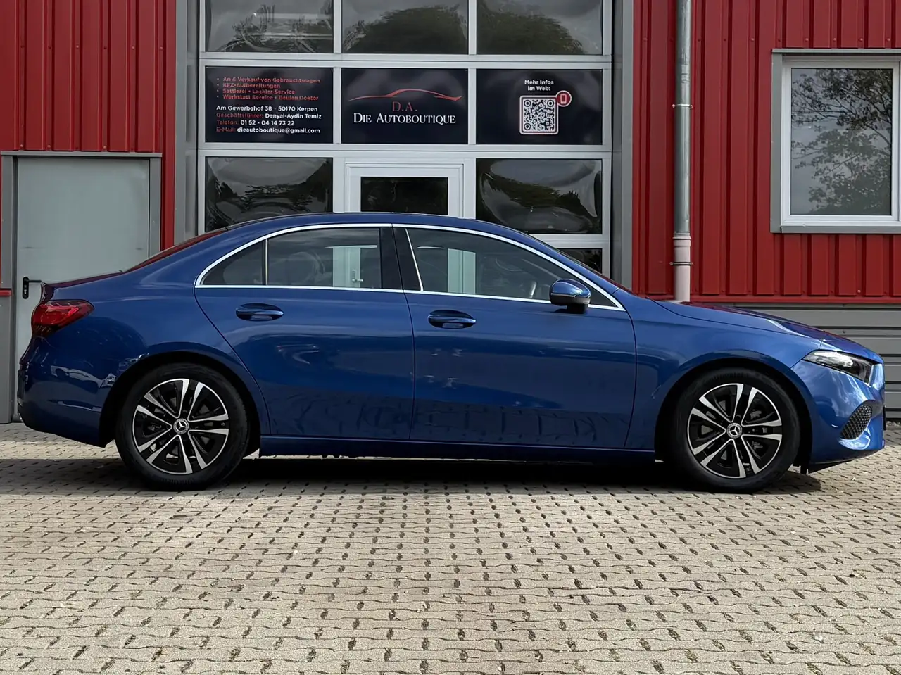 Mercedes-Benz A 200 Limousine"Cam"LenkHZ"SZH"AHK"Widescreen" — Galerie du véhicule 6
