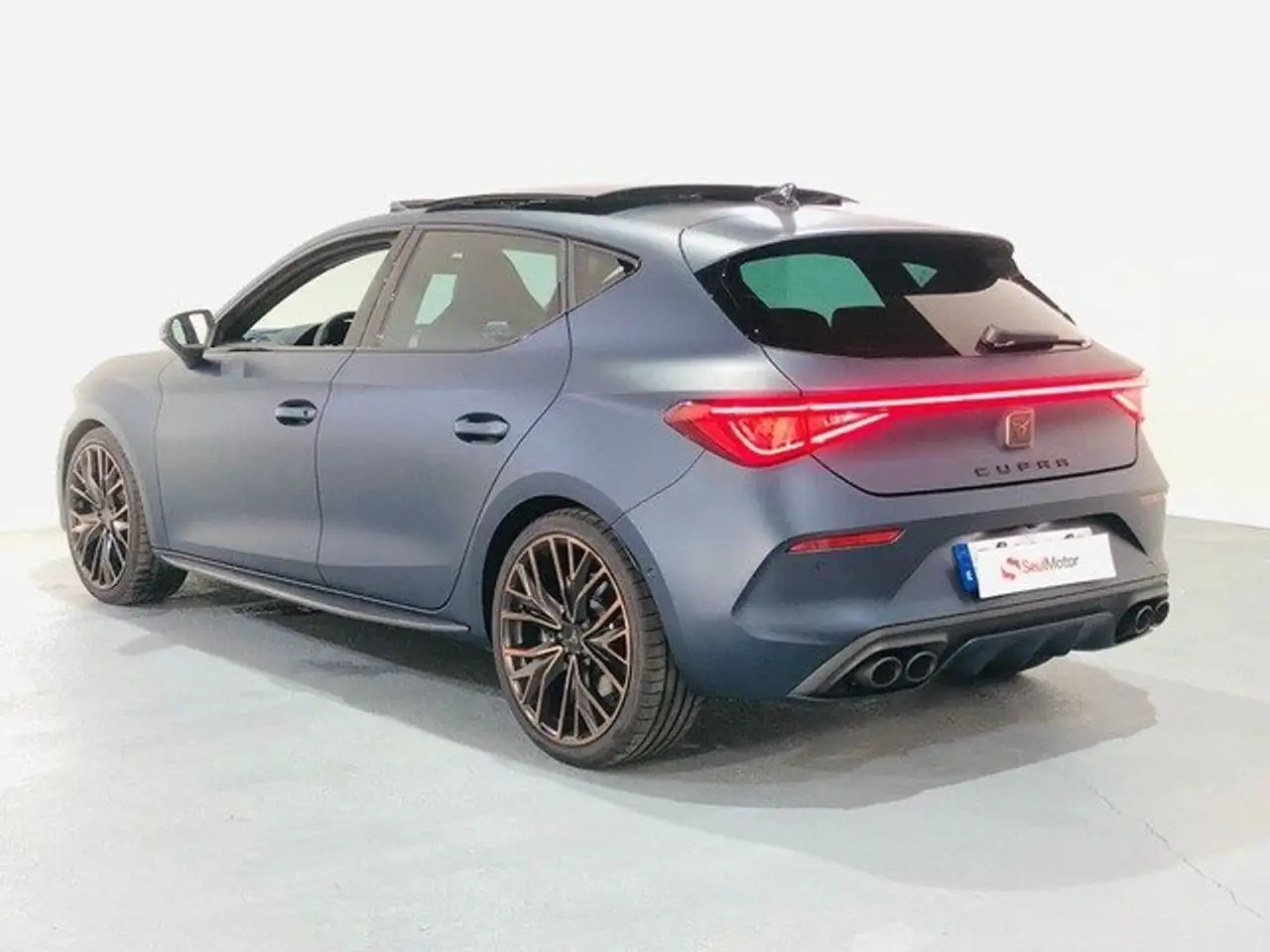 CUPRA Leon 2.0 TSI VZ DSG 221Kw — معرض صور السيارة 27