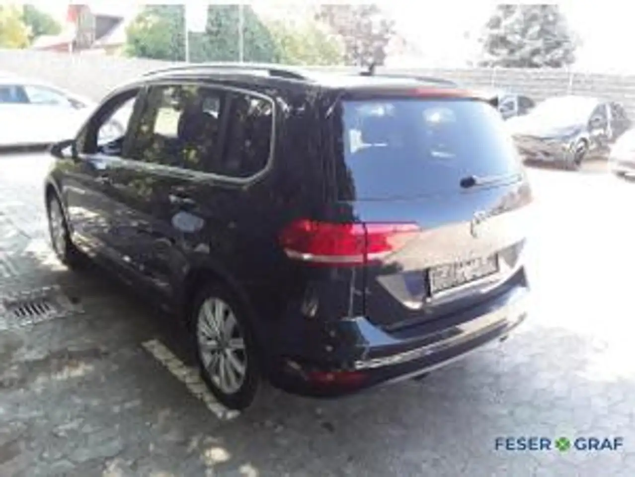 Volkswagen Touran 1.5 TSI HIGHLINE DSG 7-SITZE AHK KAMERA — Galería del vehículo 2