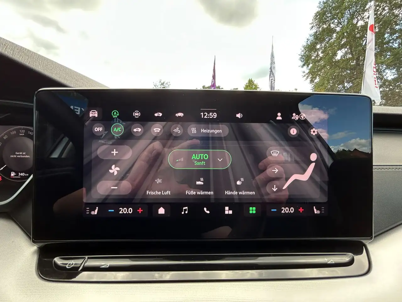 Skoda Octavia Octavia 1.5 TSI mHEV Selection — معرض صور السيارة 17