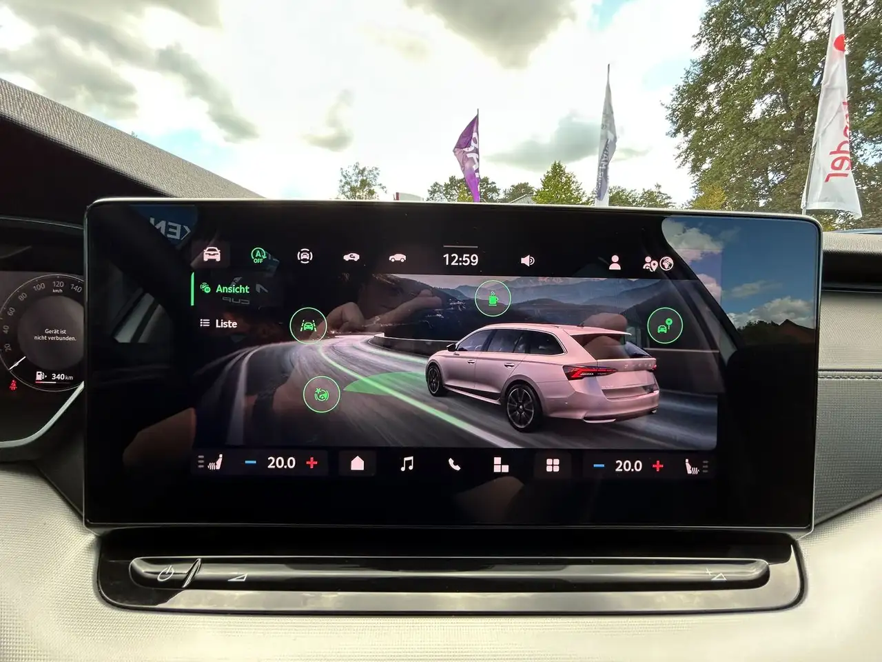Skoda Octavia Octavia 1.5 TSI mHEV Selection — معرض صور السيارة 16