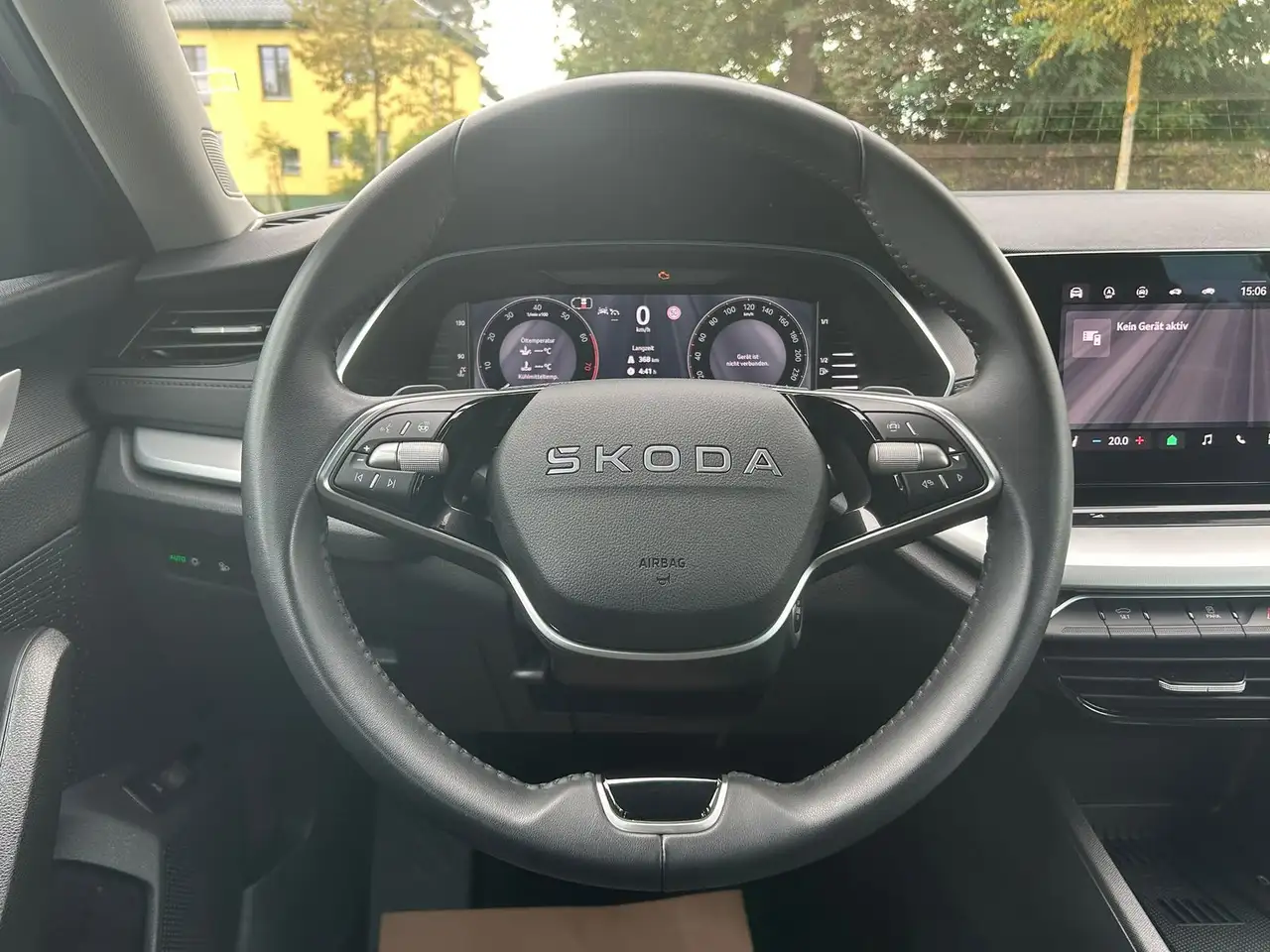 Skoda Octavia Octavia 1.5 TSI mHEV Selection — معرض صور السيارة 10