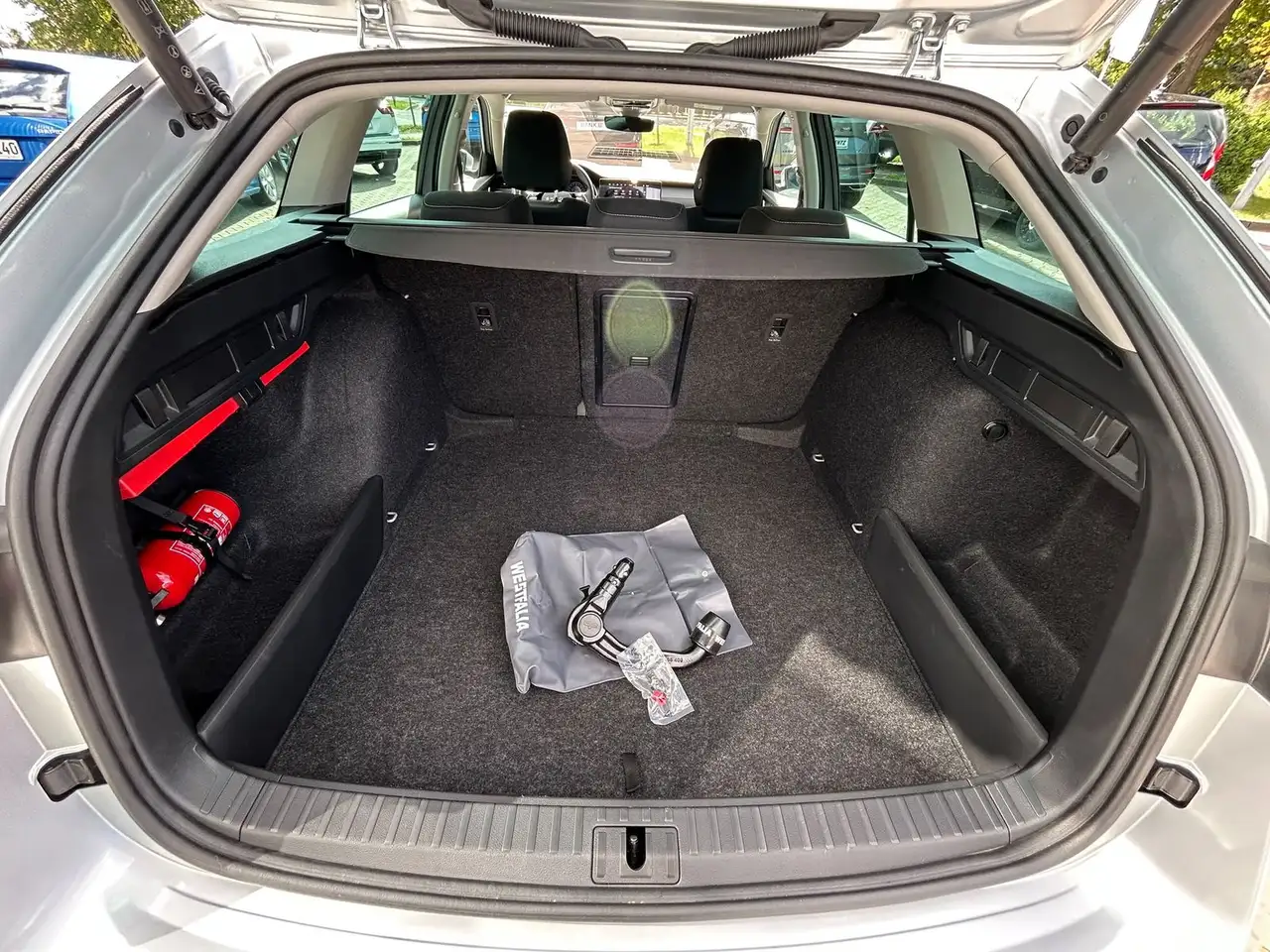 Skoda Octavia Octavia 1.5 TSI mHEV Selection — معرض صور السيارة 19