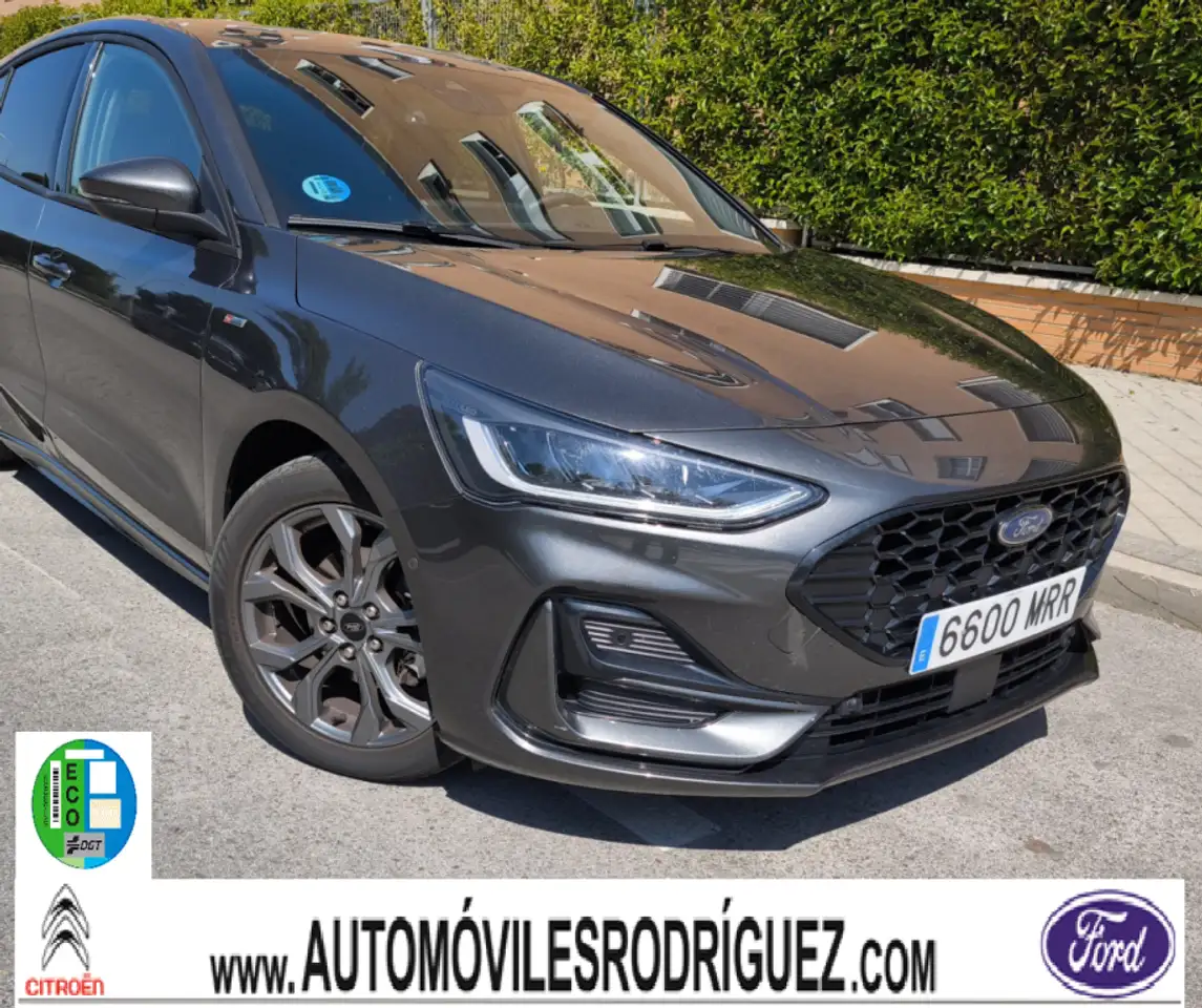 Ford Focus 1.0 Ecoboost MHEV ST-Line 155 Aut. — Madrid, Madrid