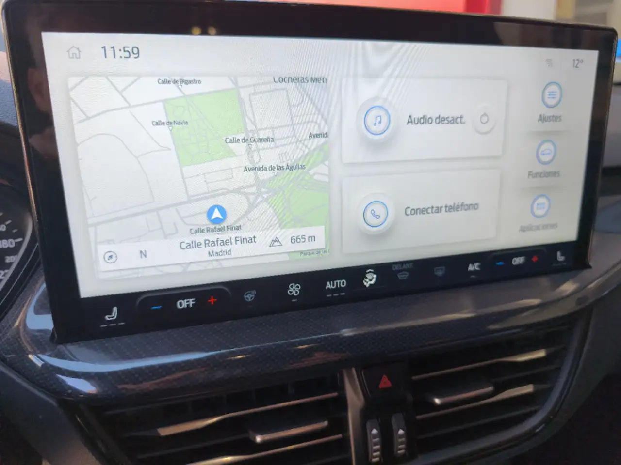 Ford Focus 1.0 Ecoboost MHEV ST-Line 155 Aut. — Galerie du véhicule 16