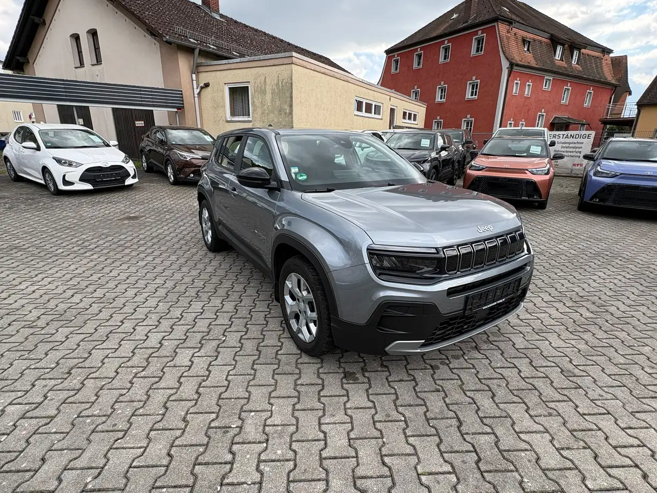Jeep Avenger Altitude 360* Kamera — Galerie du véhicule 4