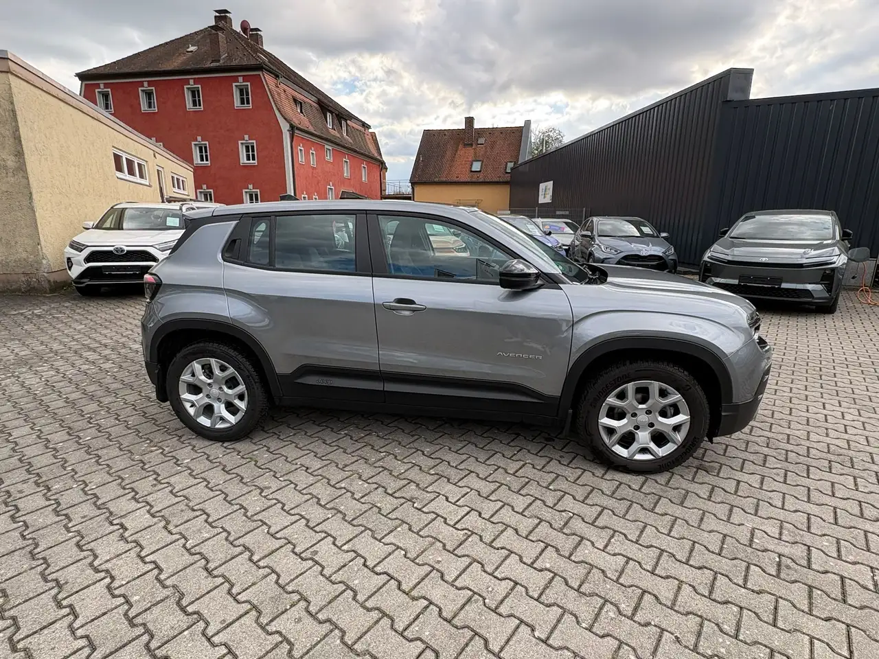 Jeep Avenger Altitude 360* Kamera — Galerie du véhicule 5
