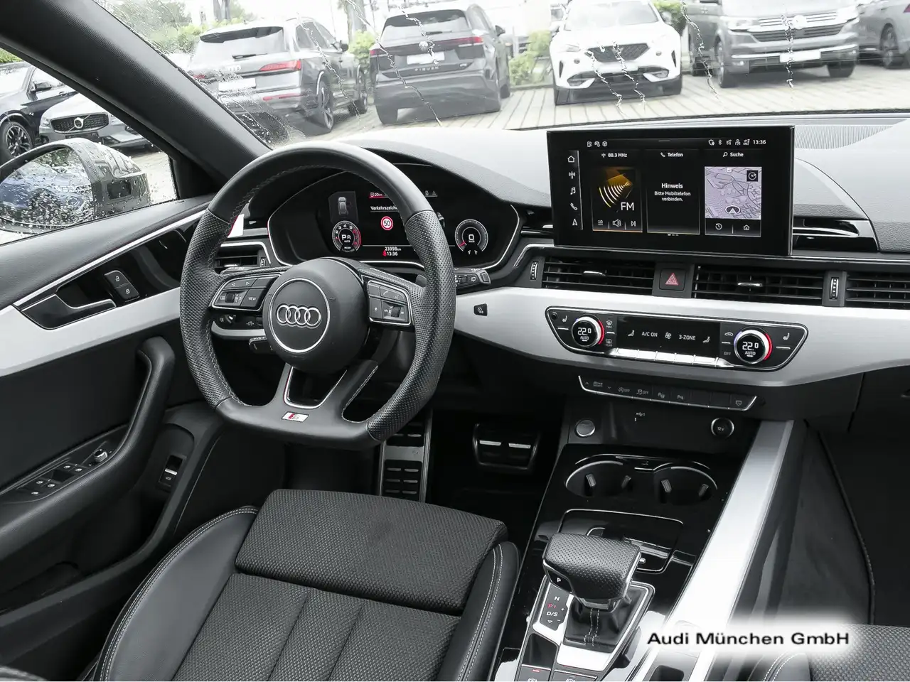 Audi A4 40 TFSI qu. S tronic 2x S line Matrix/V — معرض صور السيارة 13