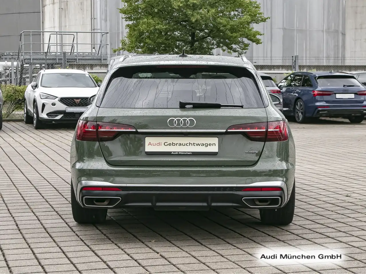 Audi A4 40 TFSI qu. S tronic 2x S line Matrix/V — معرض صور السيارة 9