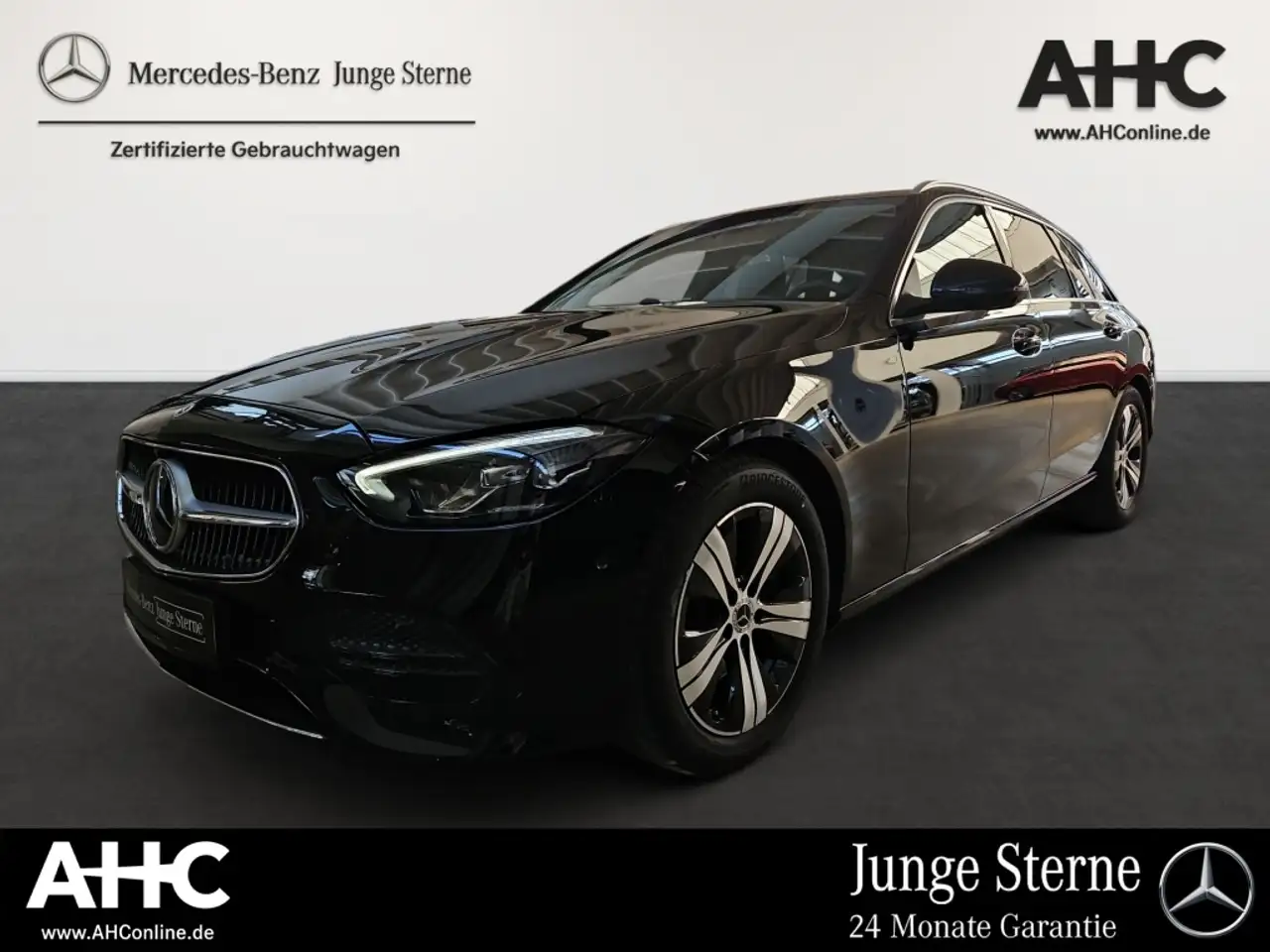 Mercedes-Benz C 200 T Avantg. AHK Distronic+ 360° LED Ambie. — Cottbus