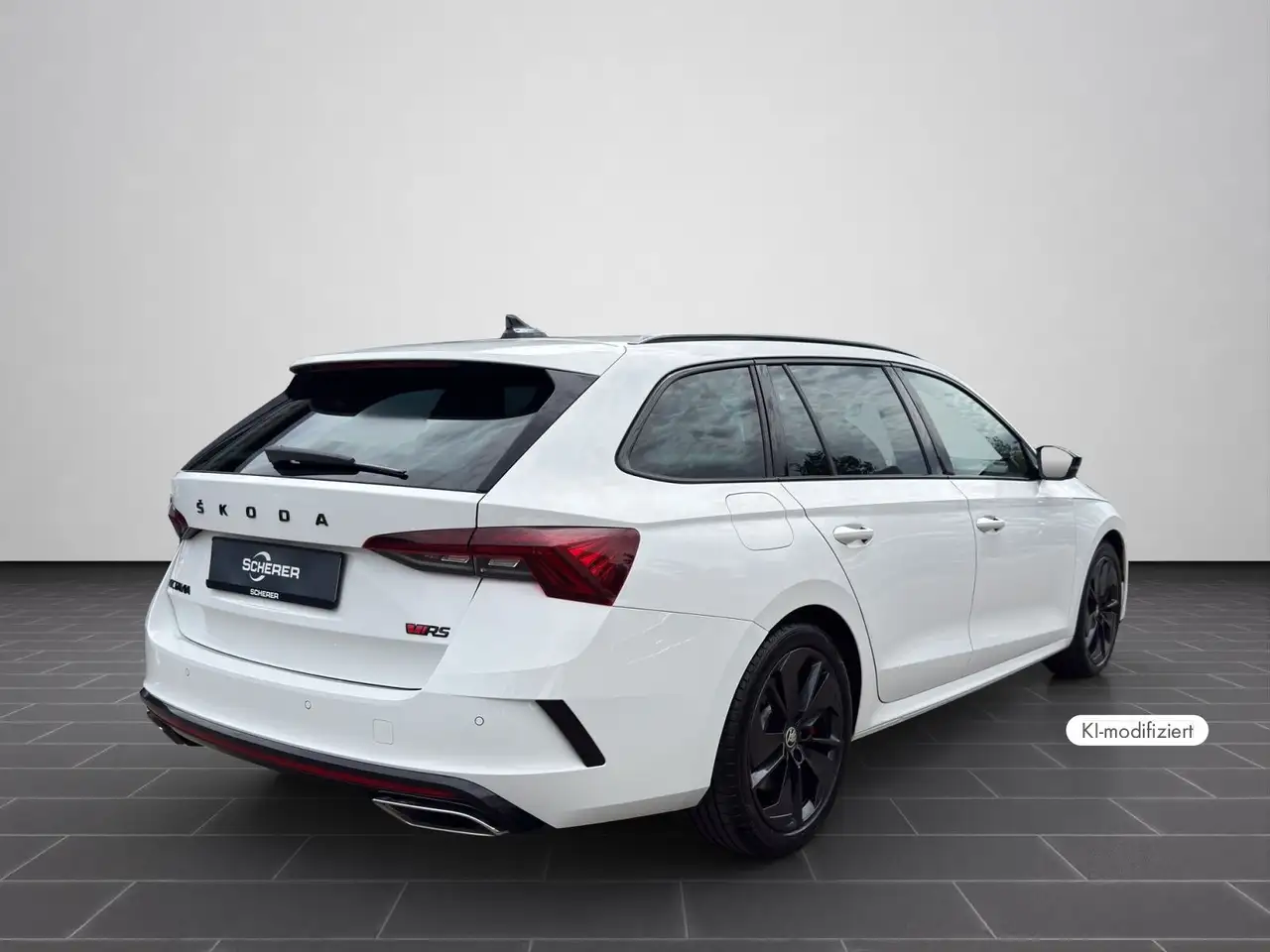 Skoda Octavia Combi RS 2.0 TSI DSG LED SmartLink Komfo — Galería del vehículo 2