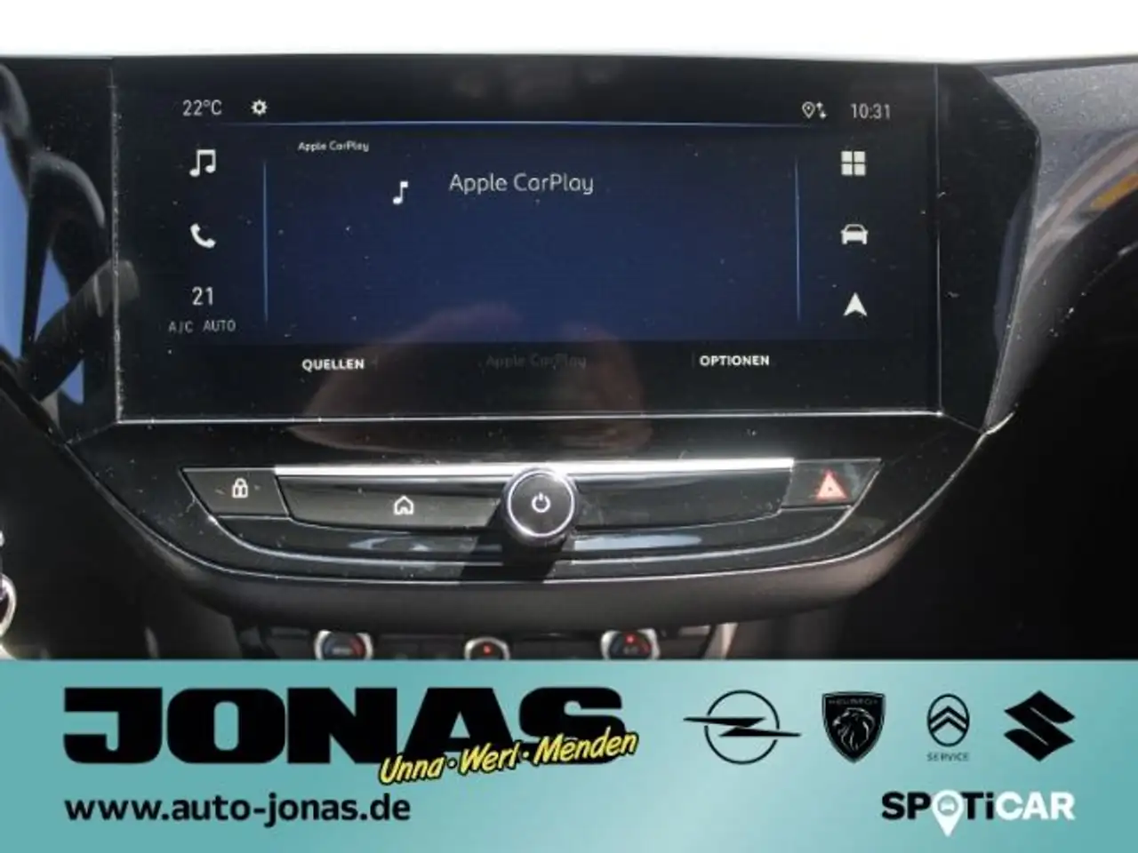 Opel Corsa GS 1.2T ALLWETTER R-Kamera Sitzheizung — Vehicle gallery 11