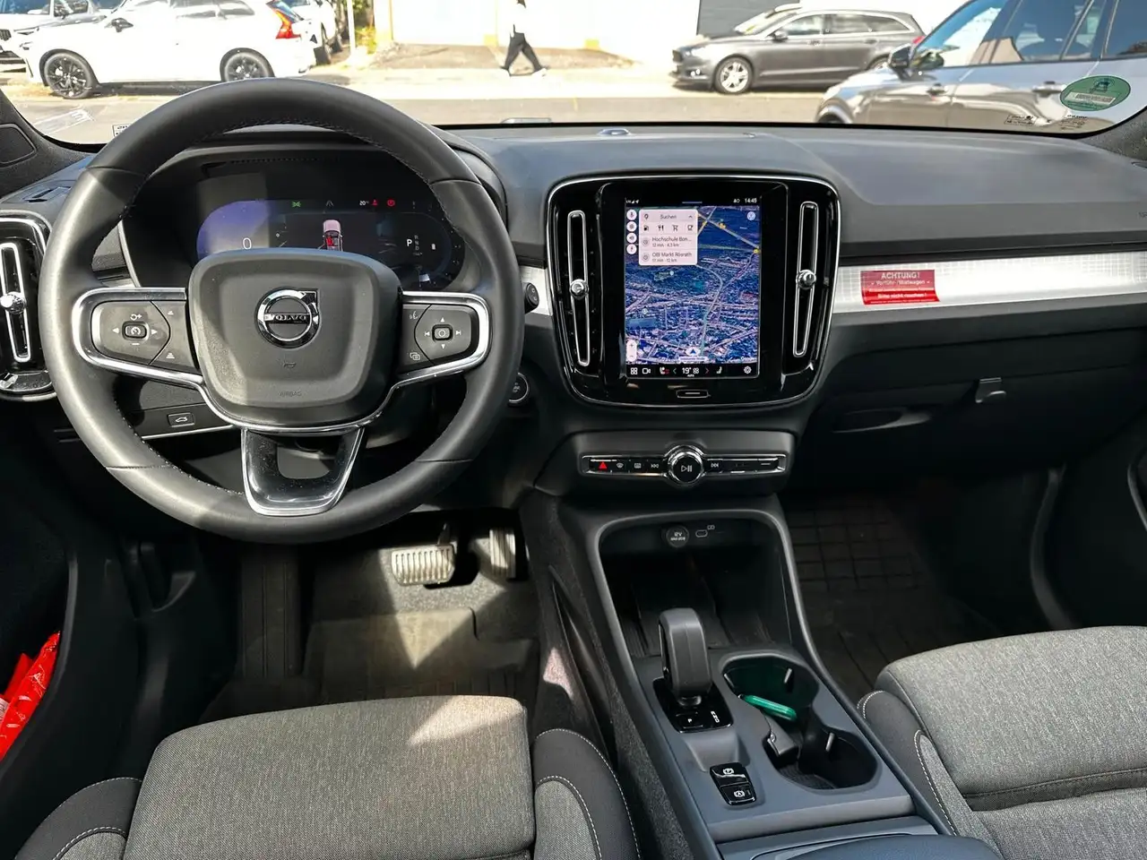 Volvo XC40 B3 Core, GOOGLE Navi, Tempomat, LED, Kamera — Galería del vehículo 17