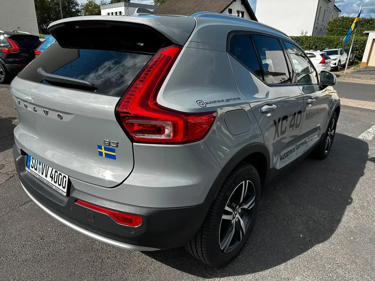 Volvo XC40 B3 Core, GOOGLE Navi, Tempomat, LED, Kamera — Galería del vehículo 6