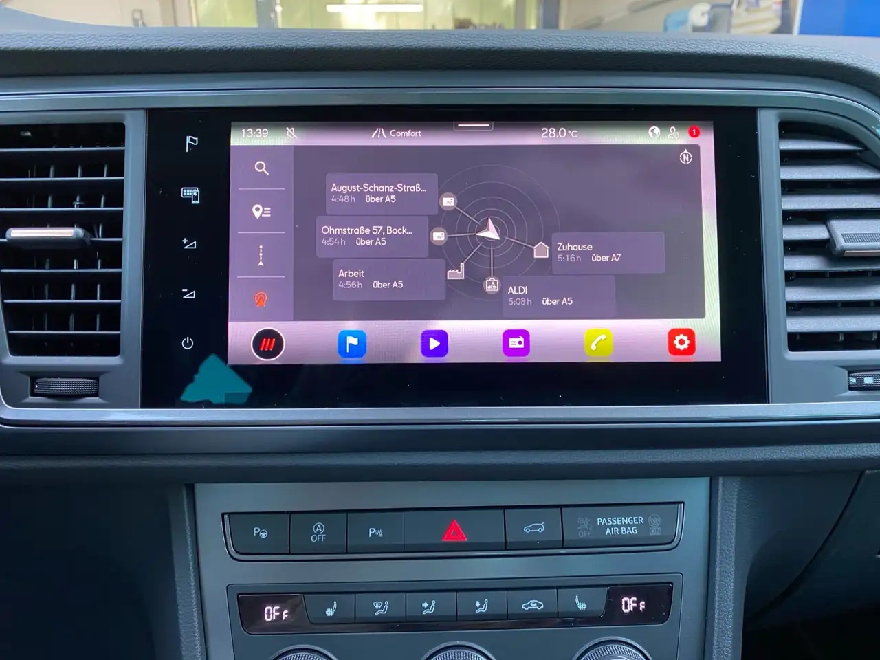 CUPRA Ateca 1.5 TSI DSG Travel-Assist Parklenkassistent — معرض صور السيارة 13