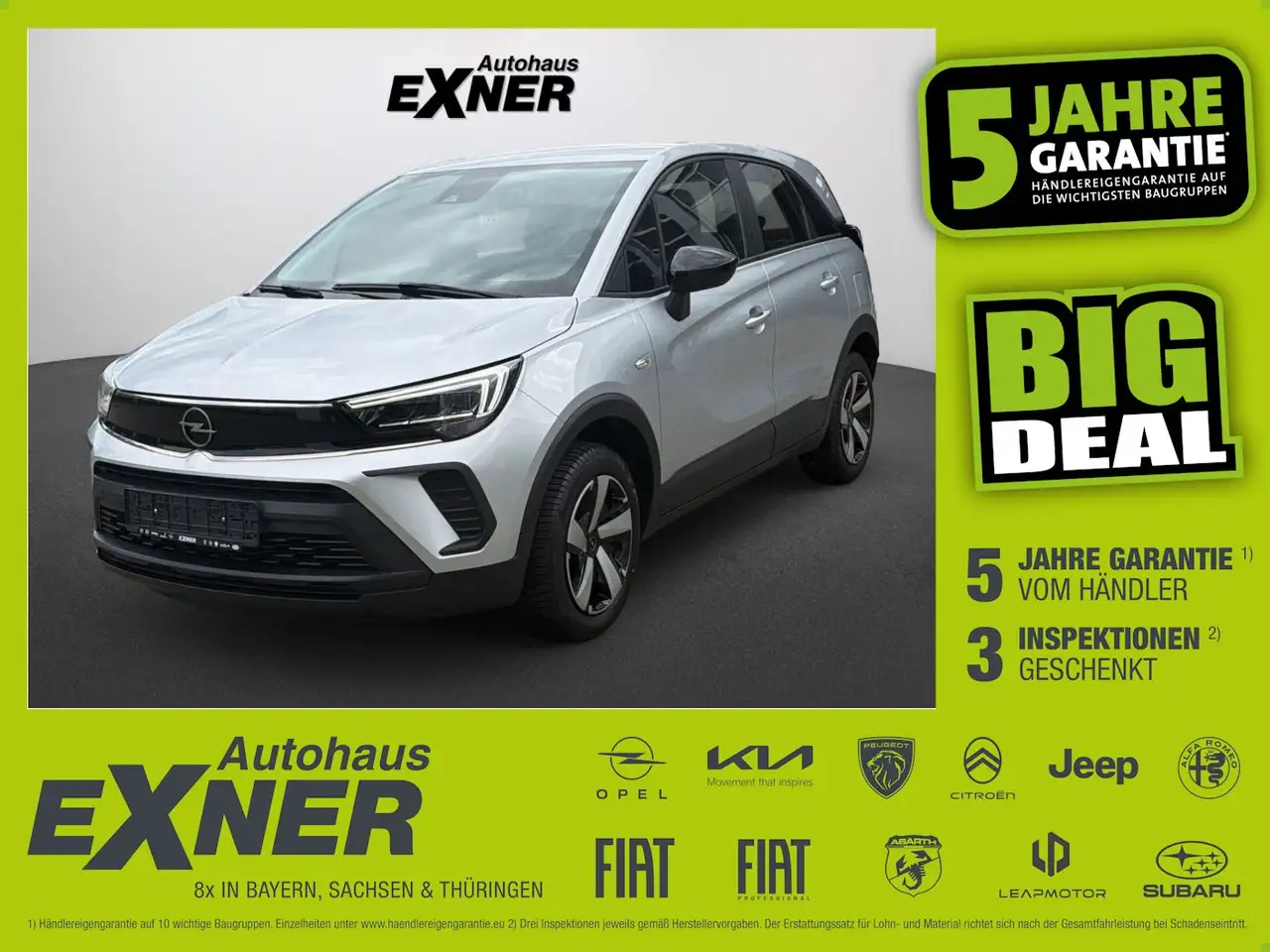 Opel Crossland 1.2 Turbo ENJOY LED+Navi+Klima — Plauen