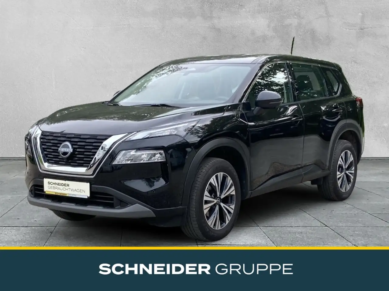 Nissan X-Trail 1.5 VC-T MHEV ACENTA +NAVI+LED+SHZ+PDC+ — Chemnitz